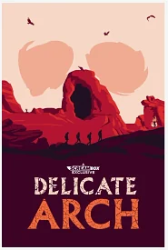 Delicate Arch poster