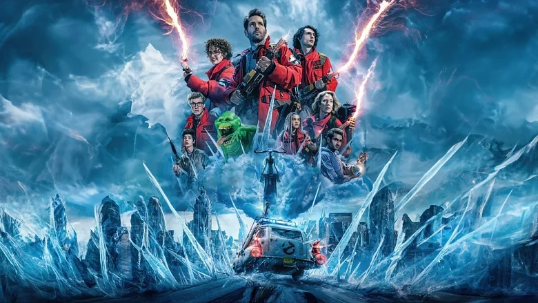 Ghostbusters: Frozen Empire trailer