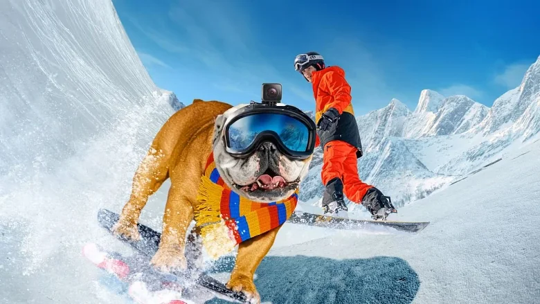 Powder Pup trailer