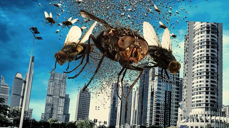 The Deadly Swarm trailer