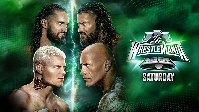 WrestleMania XL Saturday trailer
