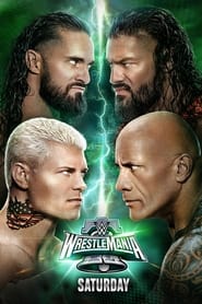 WrestleMania XL Saturday poster