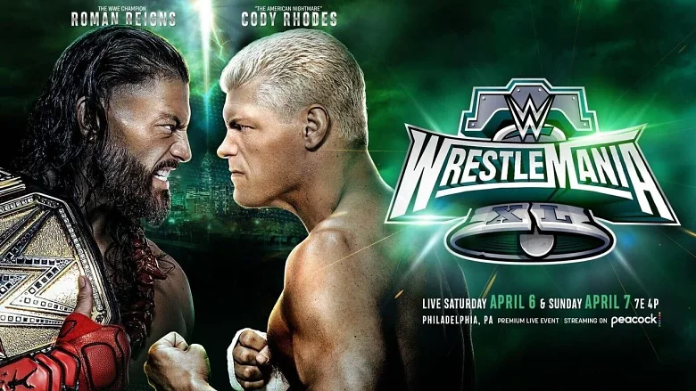 WrestleMania XL Sunday trailer