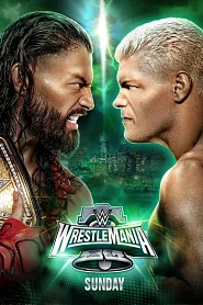 WrestleMania XL Sunday poster