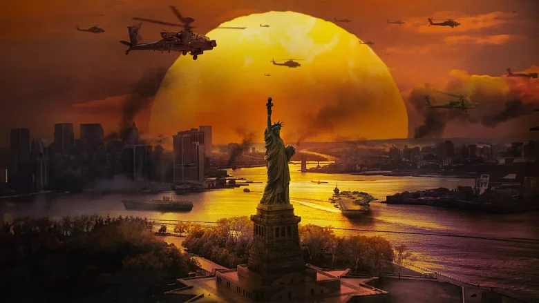 Civil War trailer
