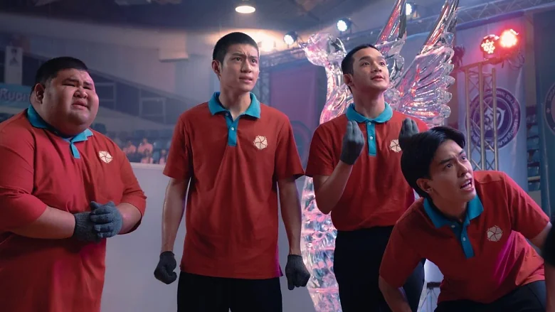 Frozen Hot Boys trailer