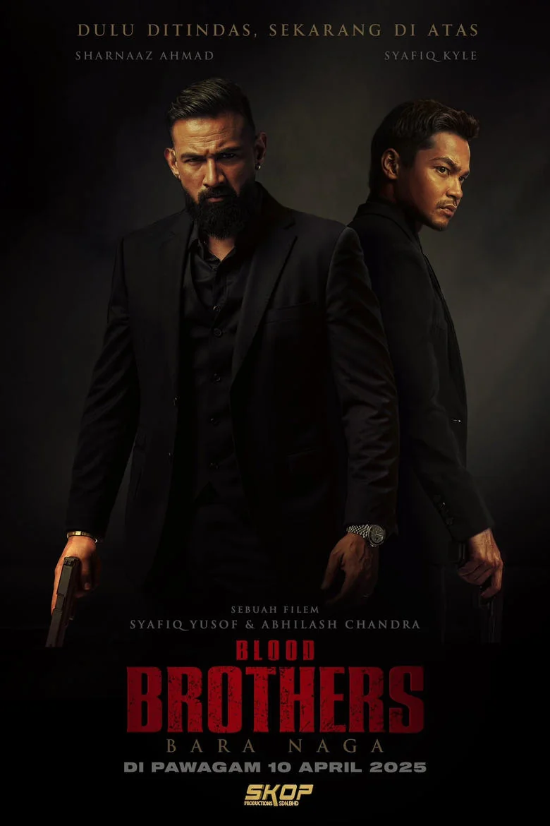 Blood Brothers: Dragon's Embers poster