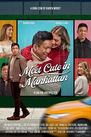 Meet Cute in Manhattan poster
