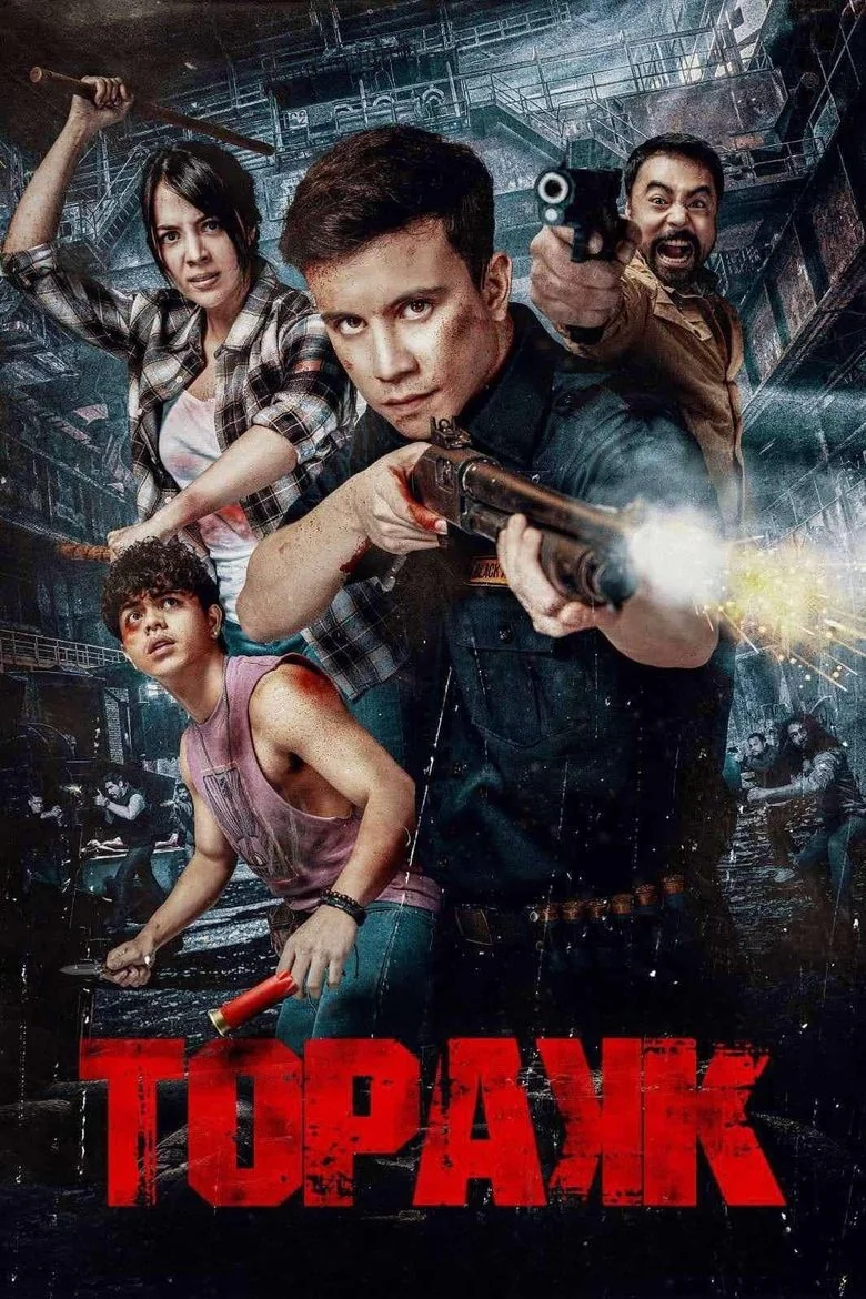 Topakk poster