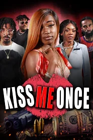 Kiss Me Once poster