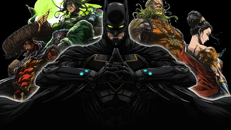 Batman Ninja vs. Yakuza League trailer