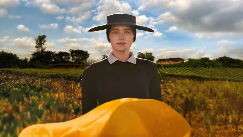 Widow Clicquot trailer