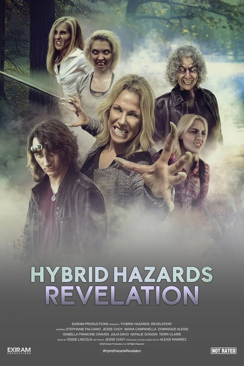 Hybrid Hazards: Revelation poster