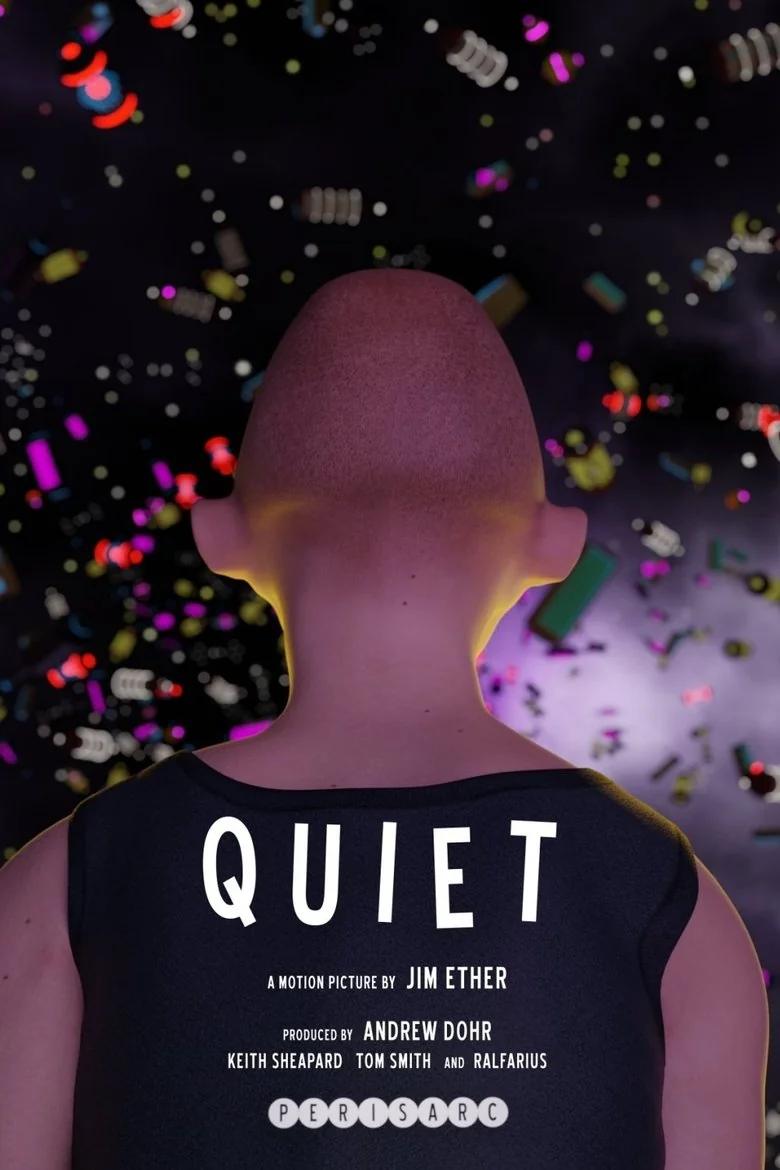 Quiet poster