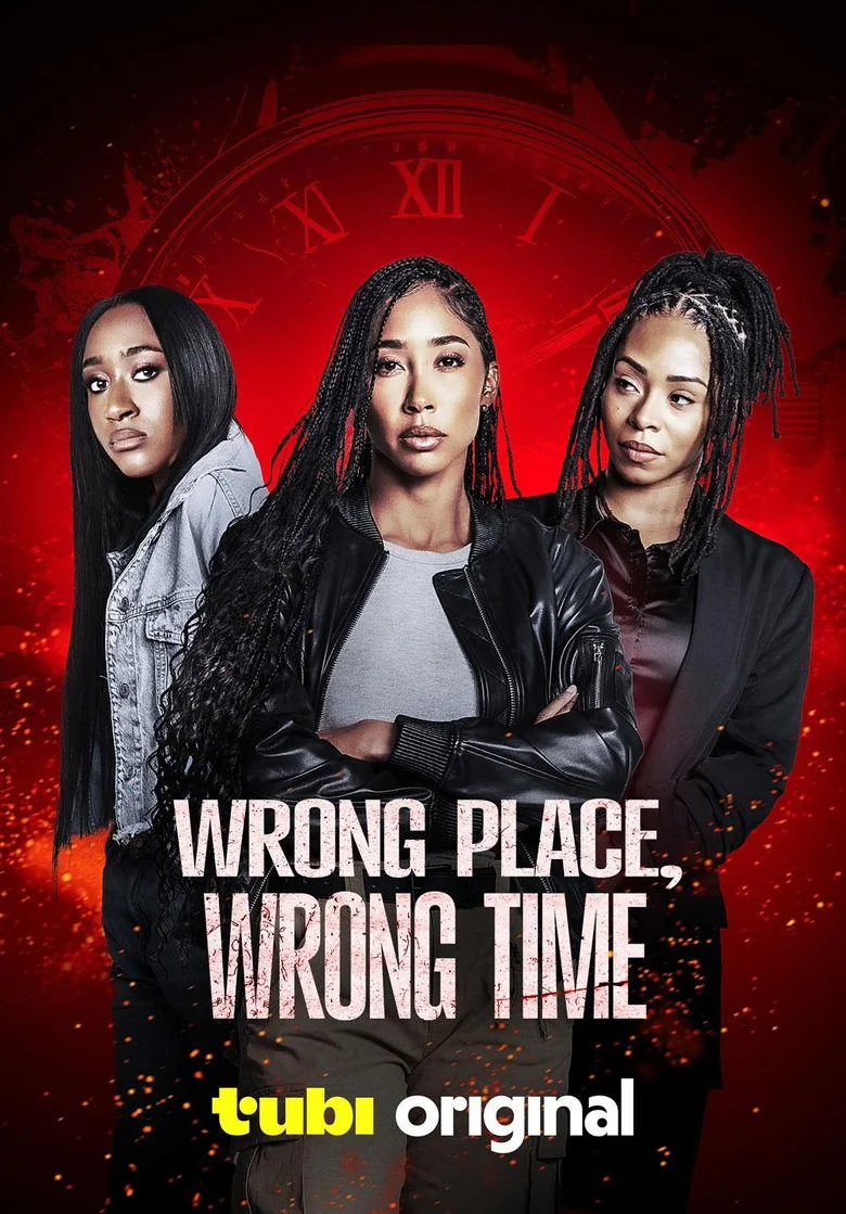 Wrong Place, Wrong Time poster