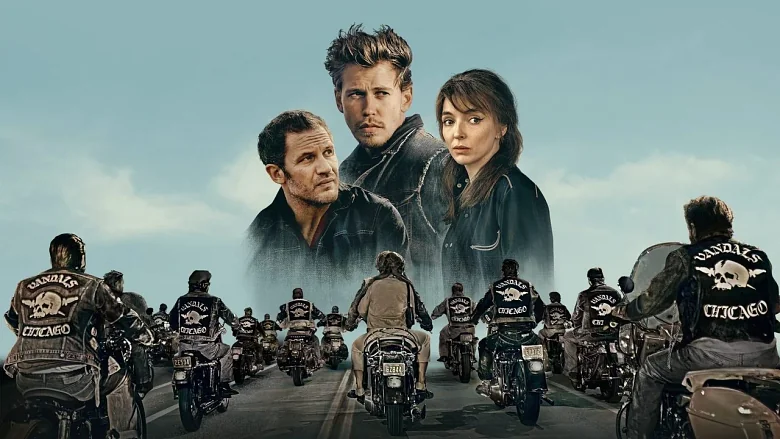 The Bikeriders trailer