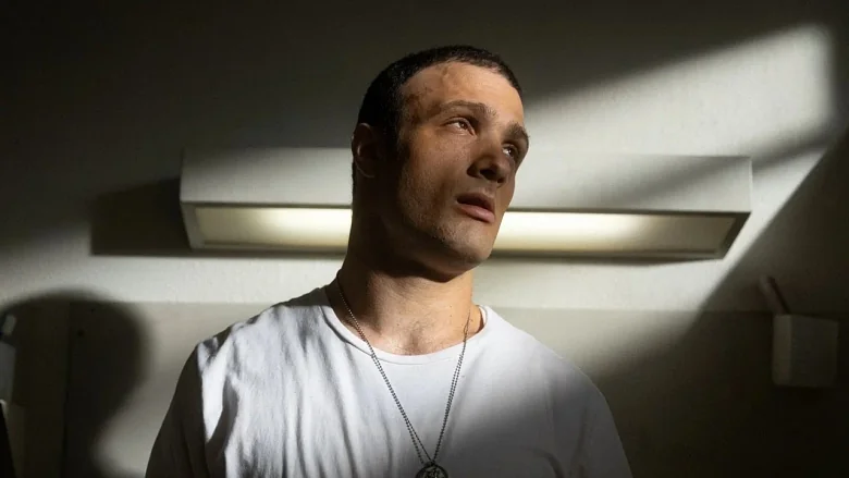 Inside trailer