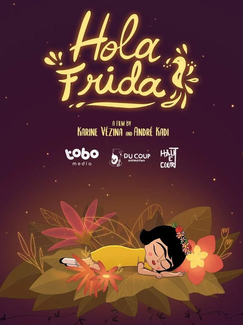Hola Frida! poster