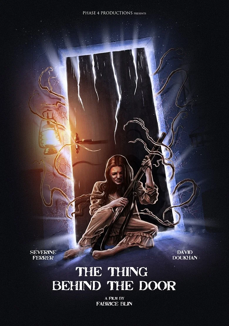 The Thing Behind The Door poster