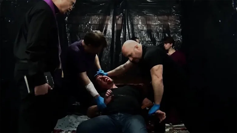 The Resurrection Man trailer