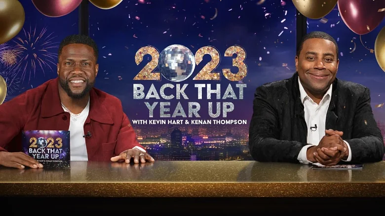 2023 Back That Year Up with Kevin Hart & Kenan Thompson trailer