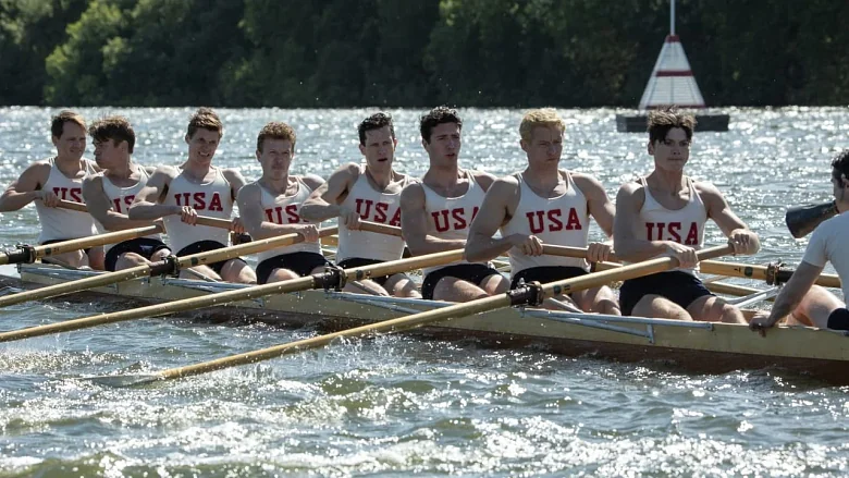 The Boys in the Boat trailer
