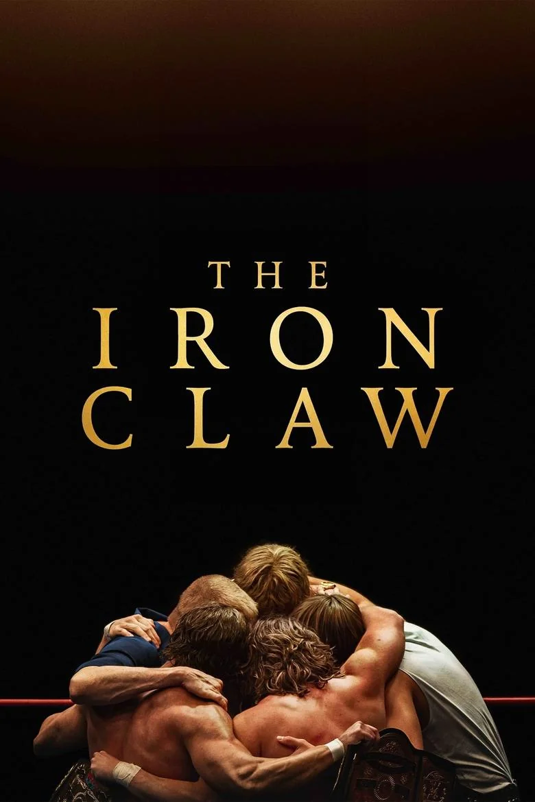 The Iron Claw poster