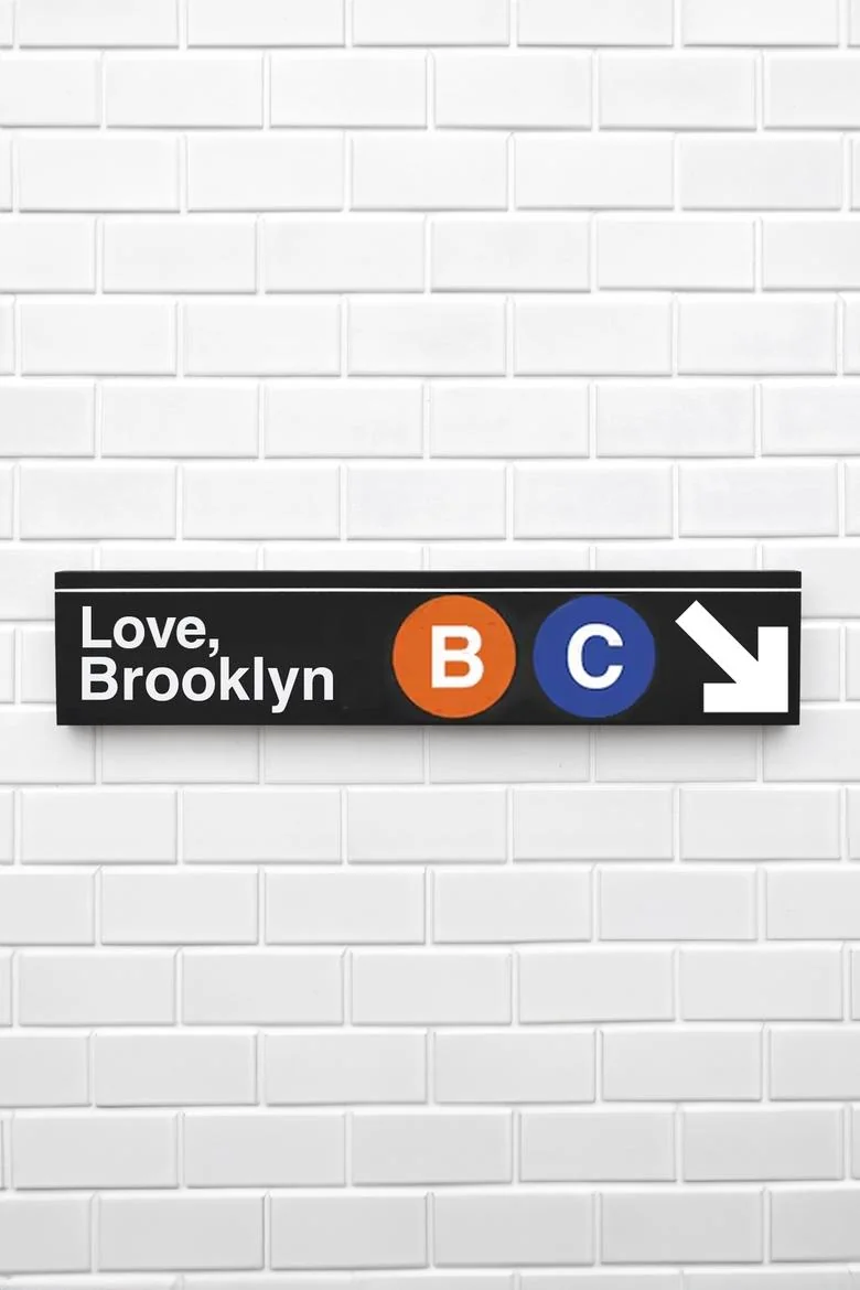 Love, Brooklyn poster