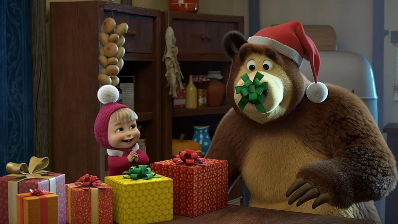 Masha and the Bear: Twice the Fun trailer