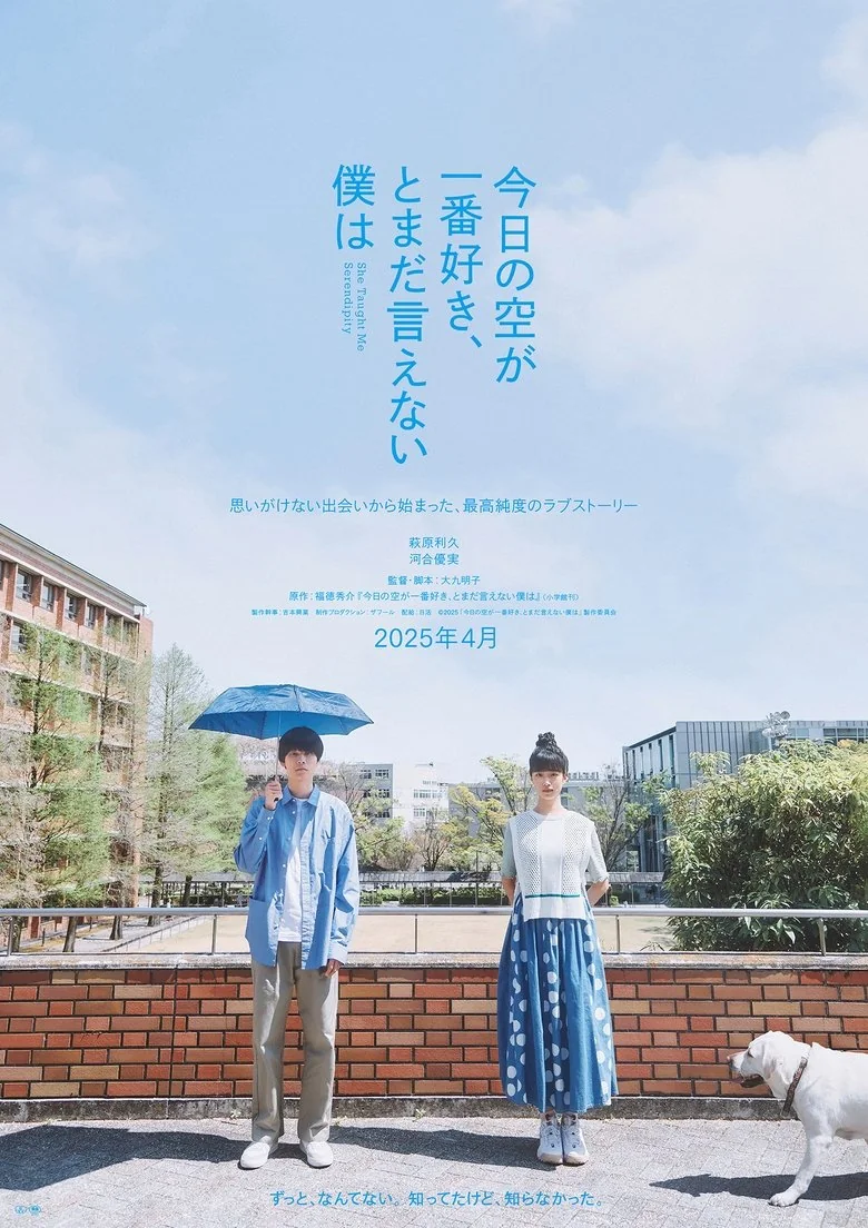 She Taught Me Serendipity poster