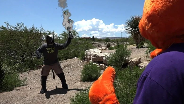Cool Cat vs Dirty Dog 'The Virus Wars' trailer