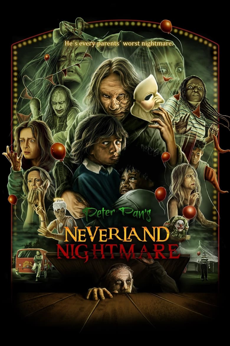Peter Pan's Neverland Nightmare poster