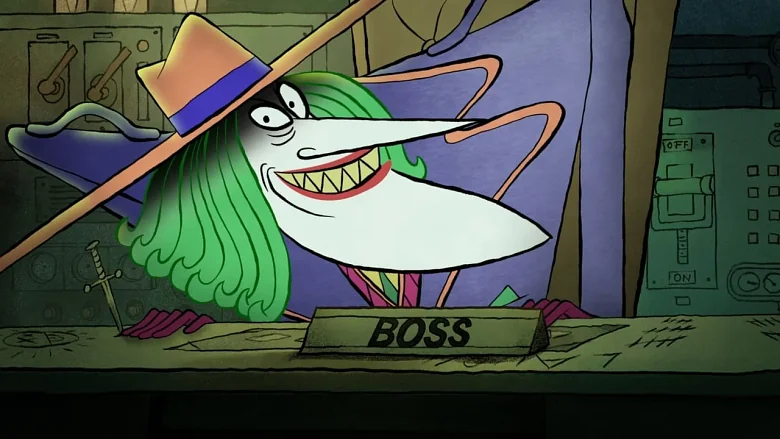 Merry Little Batman trailer