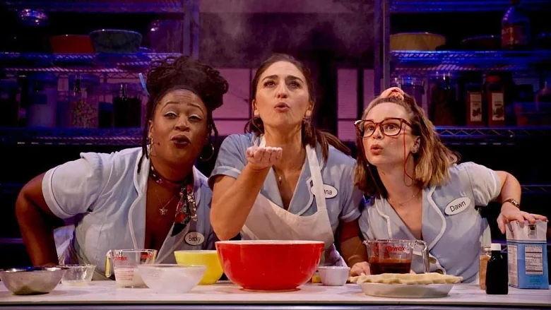 Waitress: The Musical trailer