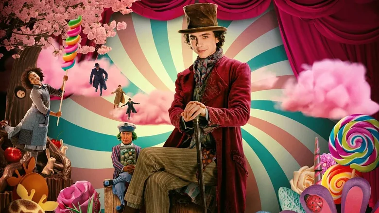 Wonka trailer