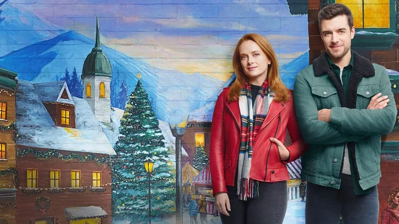 Our Christmas Mural trailer