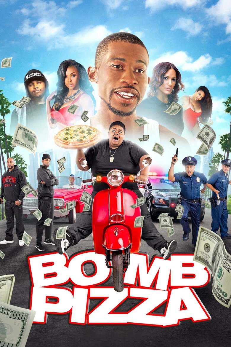 Bomb Pizza poster