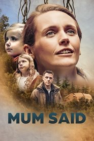 Mum Said poster