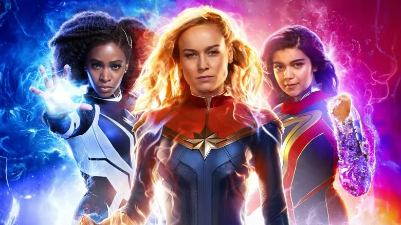 The Marvels trailer