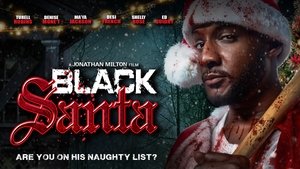 Black Santa trailer