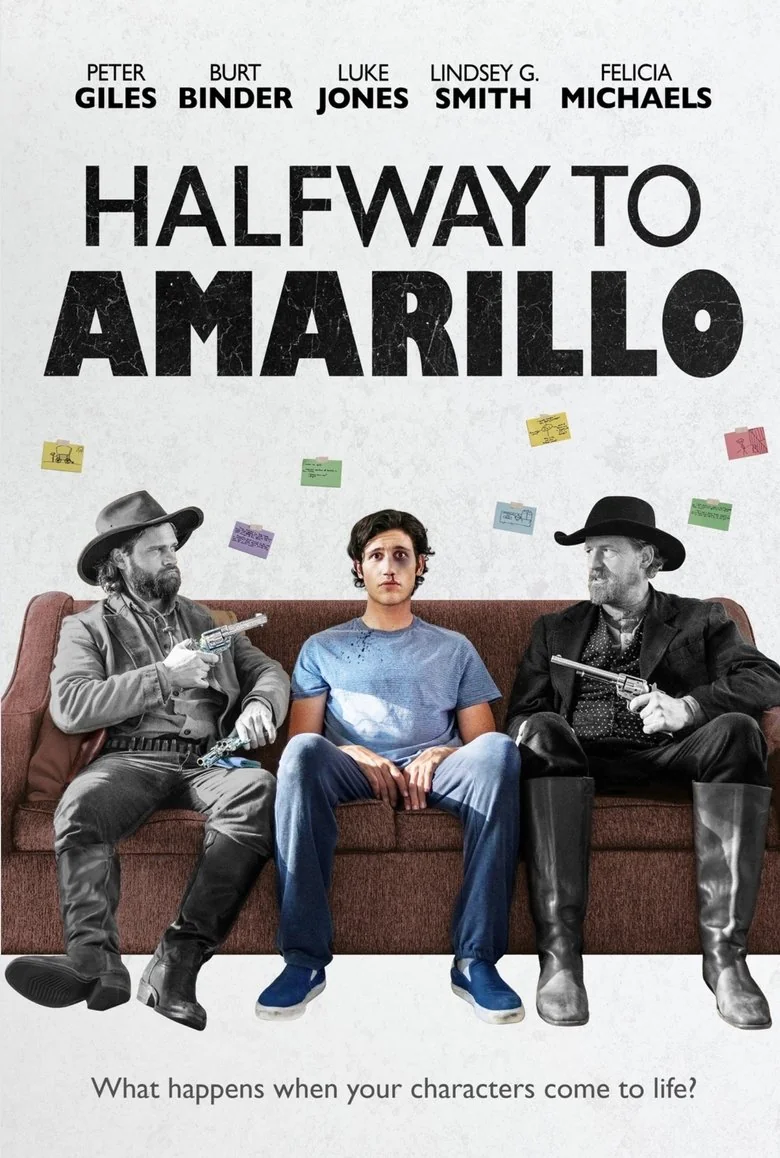 Halfway to Amarillo poster
