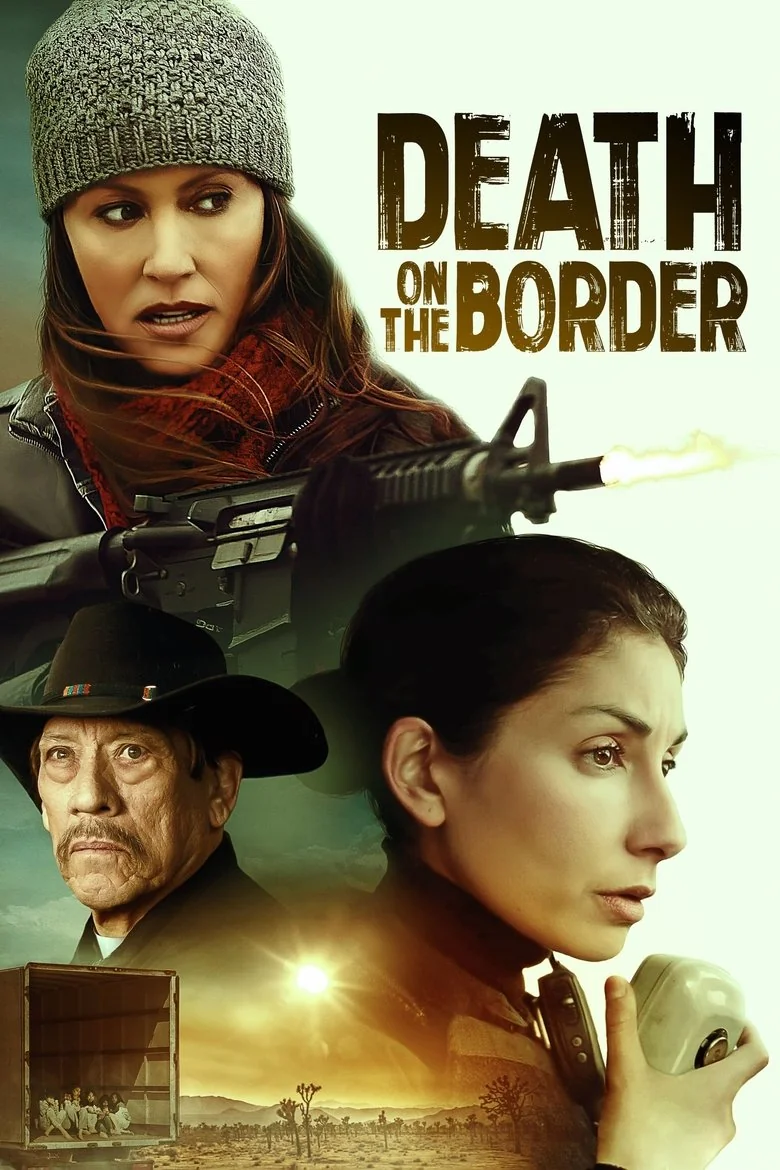 Death on the Border poster