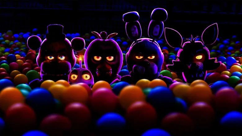 Five Nights at Freddy's trailer