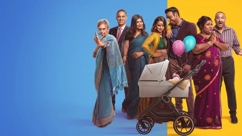 Kandasamys: The Baby trailer