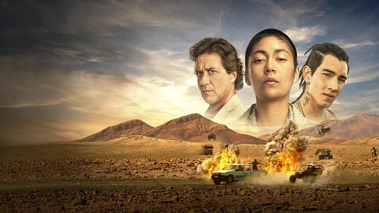 Sayen: Desert Road trailer