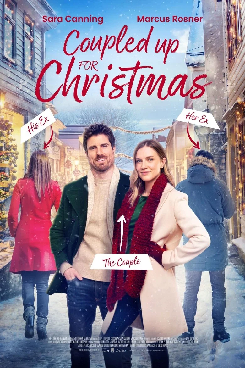 Coupled Up for Christmas poster