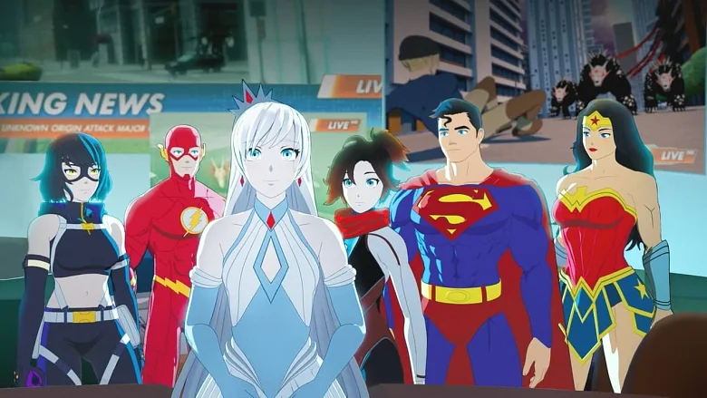 Justice League x RWBY: Super Heroes & Huntsmen, Part Two trailer