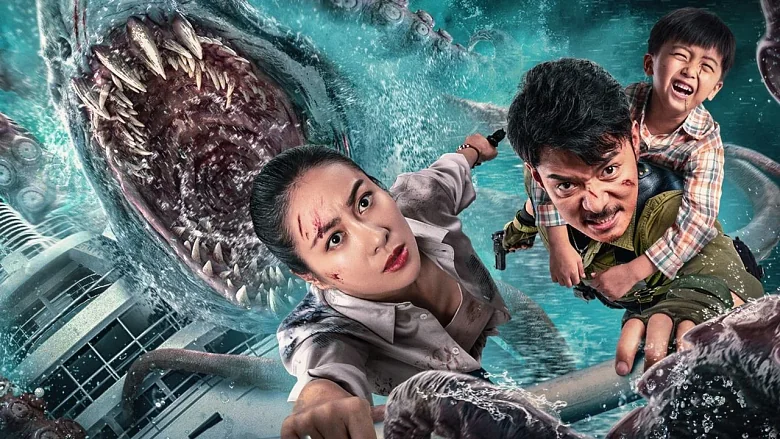 Sharktopus trailer