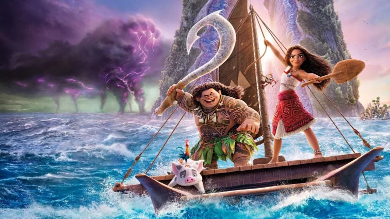 Moana 2 trailer