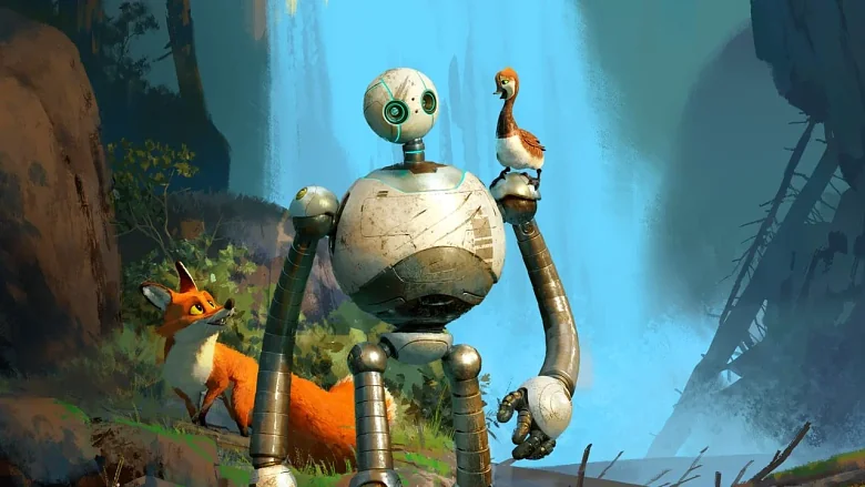 The Wild Robot trailer